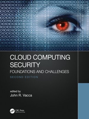 cover image of Cloud Computing Security